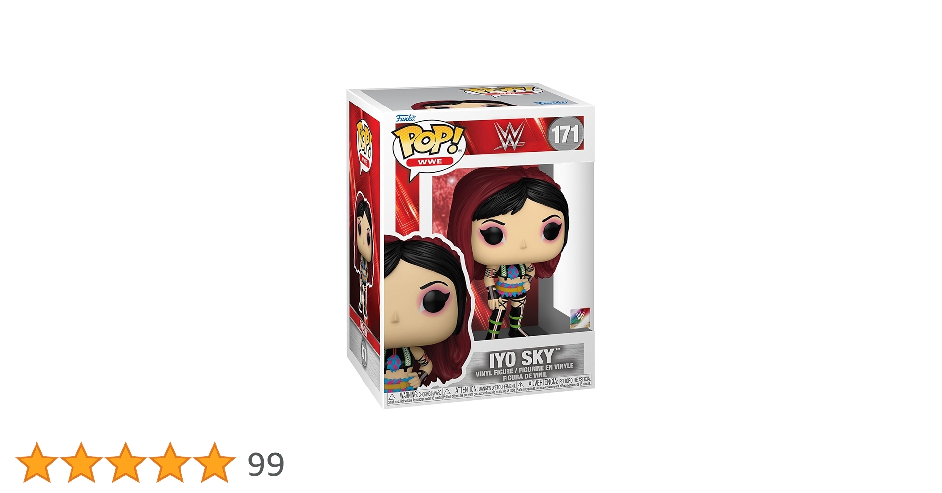 Funko Pop! WWE: Iyo Sky, Figures - Amazon Canada